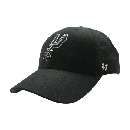 Black San Antonio Spurs Ballcap Hat
