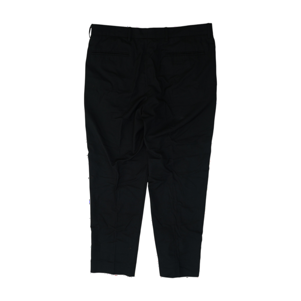 Black Regular Pants