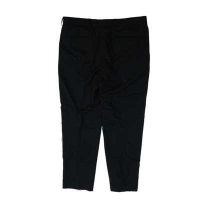 Black Regular Pants