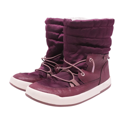 Deep Purple Winter Boots