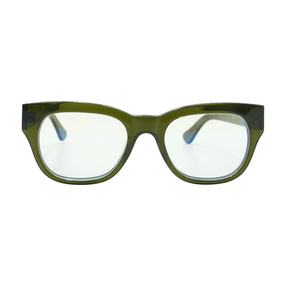 Green Port Starboard Round Prescription Eyewear