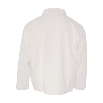 White Coaches Logo Cotton Jacket