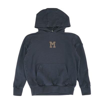 Navy Solid Hoodie Pullover