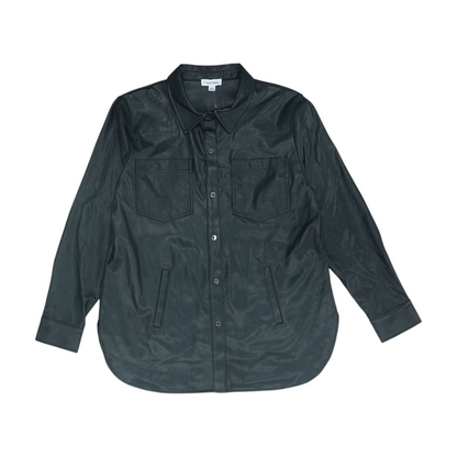 Black Button Down