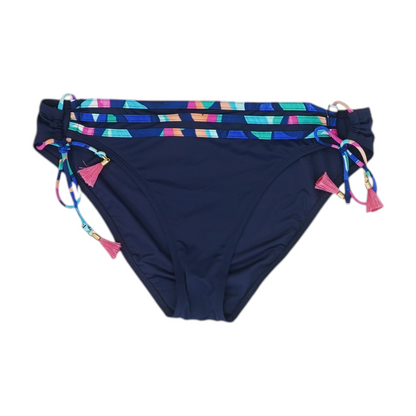 Navy Swim Bottom