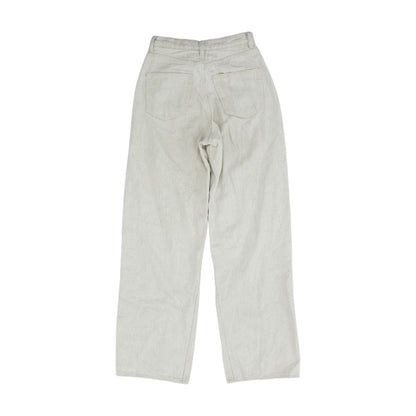 Beige High Rise Jeans