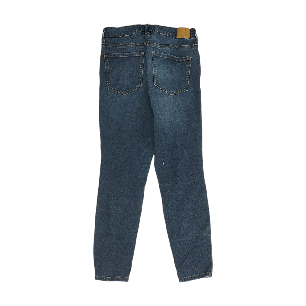 Blue Short Skinny Jeans