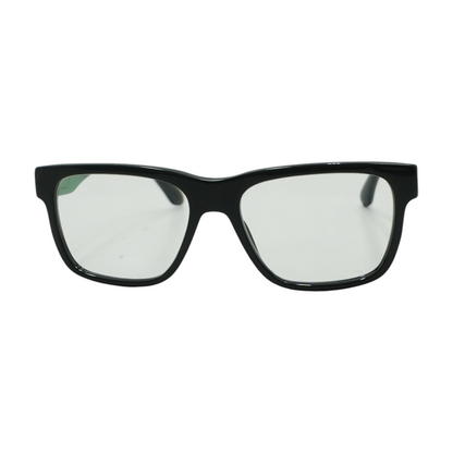Black Square Prescription Eyewear