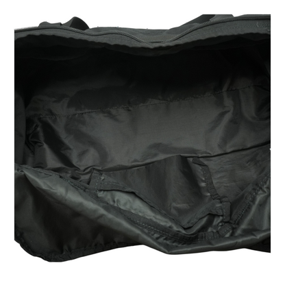 Black Weekender Bag