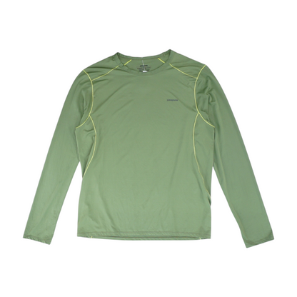 Olive Solid Active T-Shirt