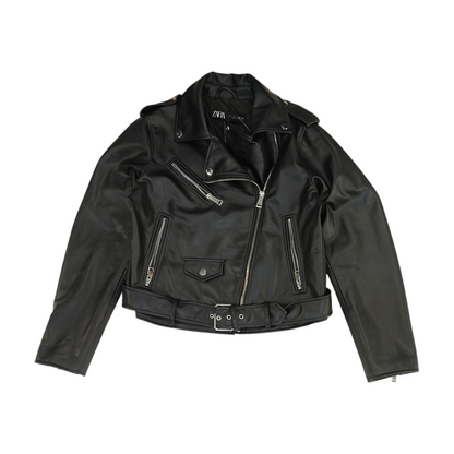 Black Solid Jacket