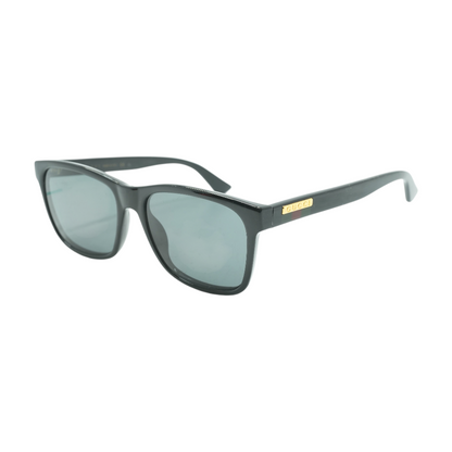 Black GG0746S Square Sunglasses