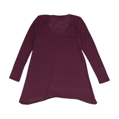 Maroon Pullover Sweater