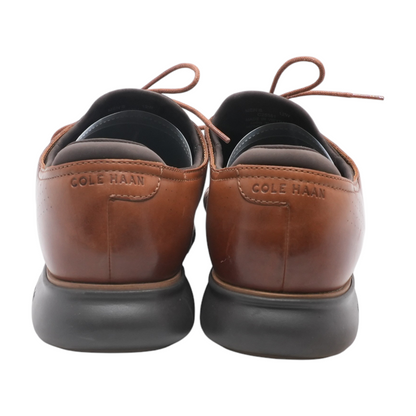 Brown Lace-Up Dress Shoes