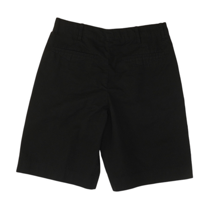 Black Chino Shorts