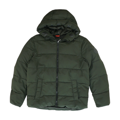 Green Solid Jacket