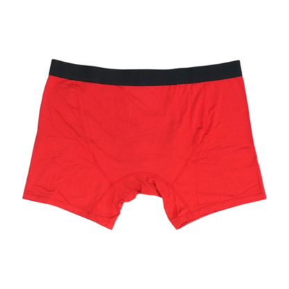 Red Print Underwear
