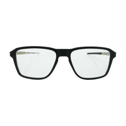 Black Wheel House Rectangle Prescription Eyewear