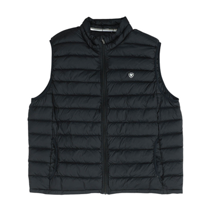 Ariat Black Solid Vest – Image 1