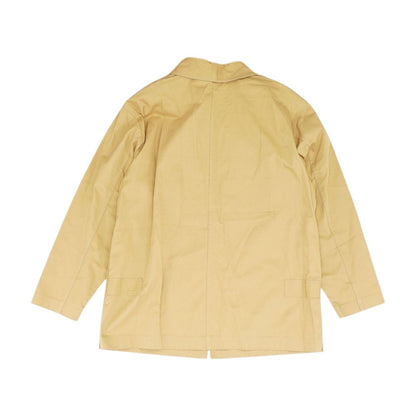 Tan Solid Lightweight Jacket