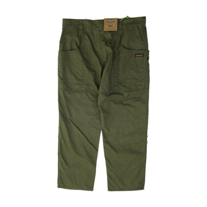 Green Regular Pants