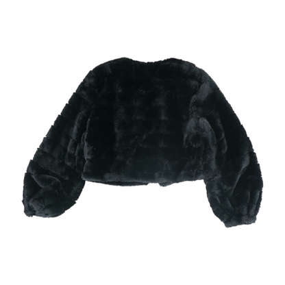 Black Solid Jacket