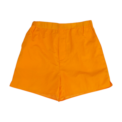 Orange Active Shorts