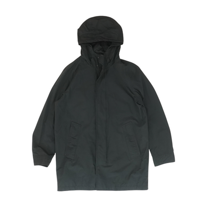 Black Solid Coat