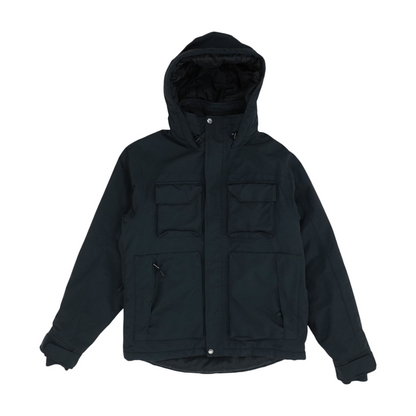Black Solid Jacket