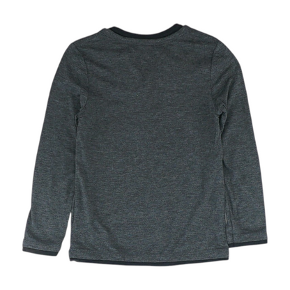 Gray Henley Dress