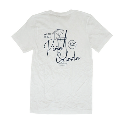 White Solid T-Shirt