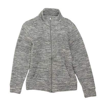Gray Solid Jacket