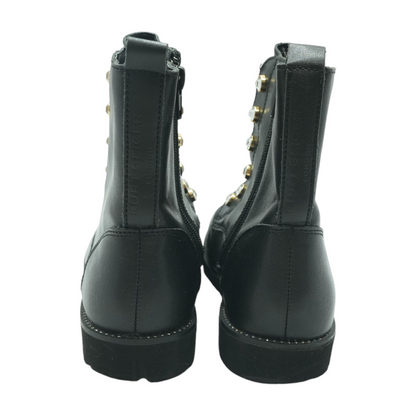 Black Boots Shoes