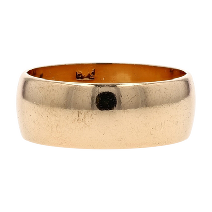 14K Yellow Gold Band Ring