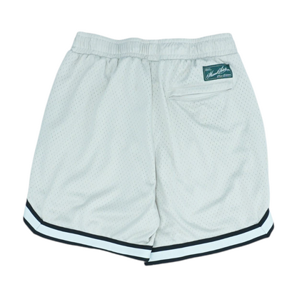 Beige Active Shorts