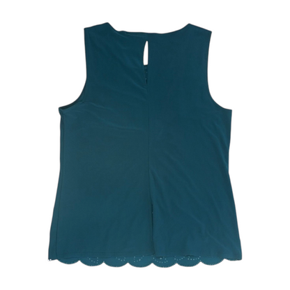 Teal Blouse