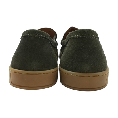 Brown Slip-On Dress Shoes