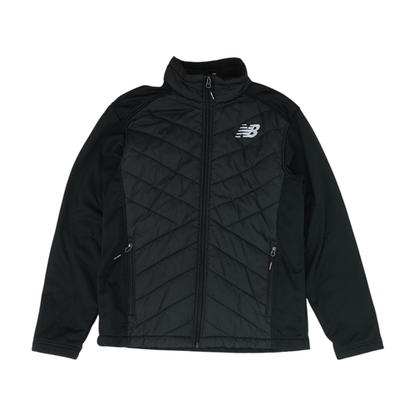 Black Solid Jacket