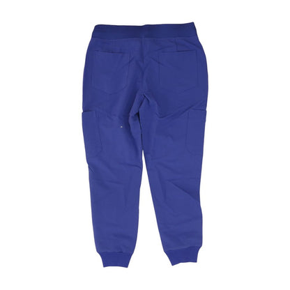 Purple Scrub Tapered Pants