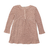 Pink Animal Print Dress
