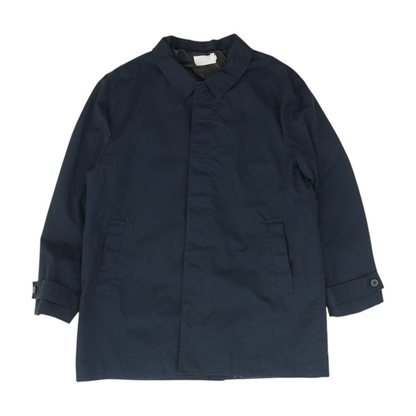 Navy Solid Coat