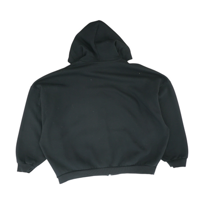 Black Solid Active Jacket