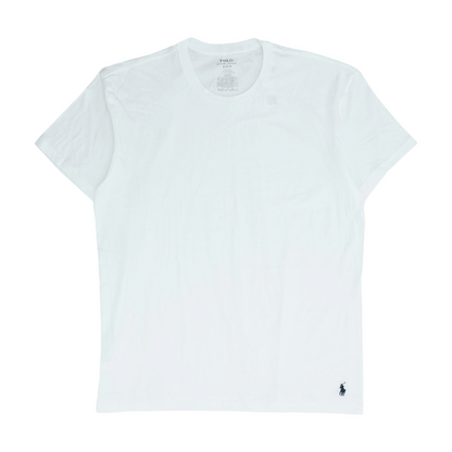 White Solid T-Shirt