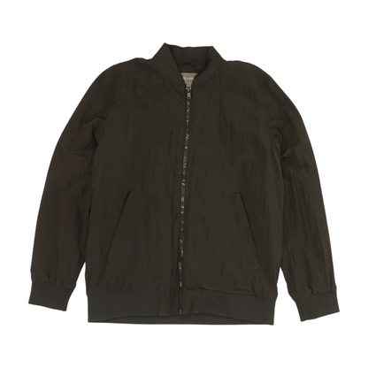 Black Solid Active Jacket