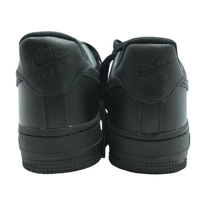 Air Force1 Low '07 Black Low Top Athletic Shoes