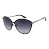Black FERRARA GATTA Square Sunglasses