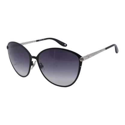 Black FERRARA GATTA Square Sunglasses