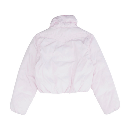 Pink Solid Jacket