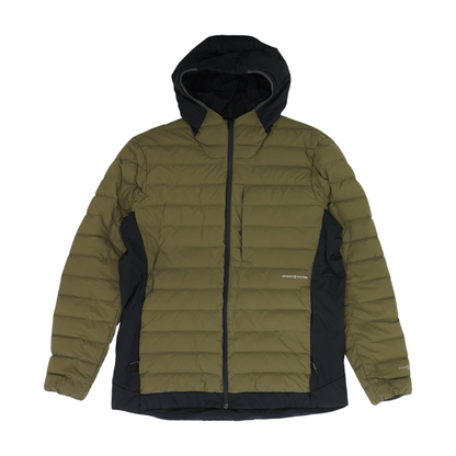 Green Solid Jacket