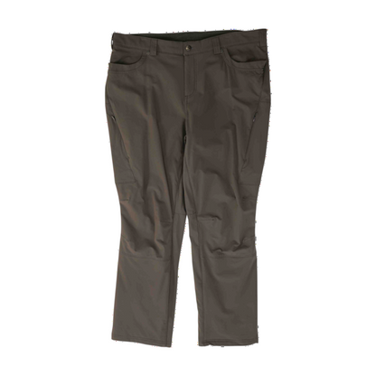 Gray Straight Pants